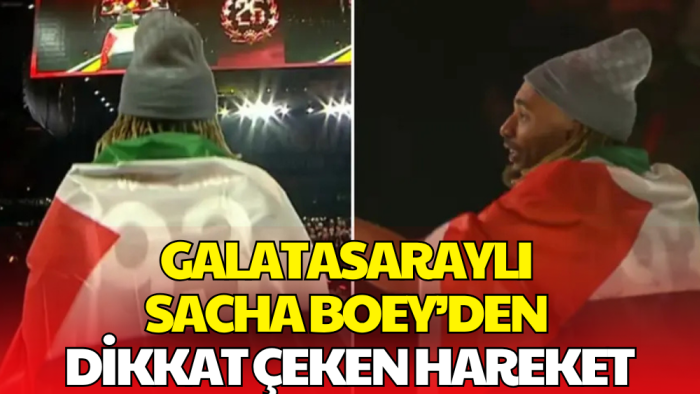 Sacha Boey'dan Şampiyonluk Kutlamasında Anlamlı Hareket!